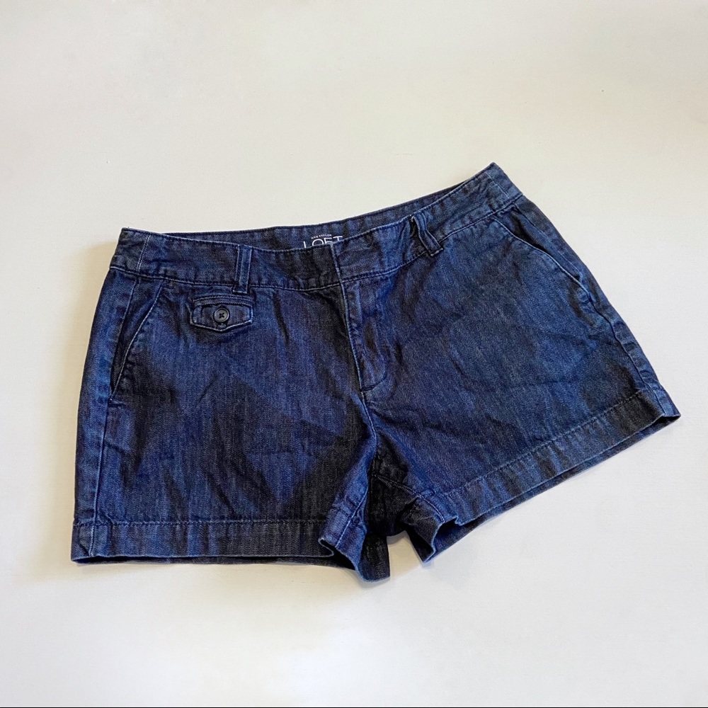 Loft Jean Shorts